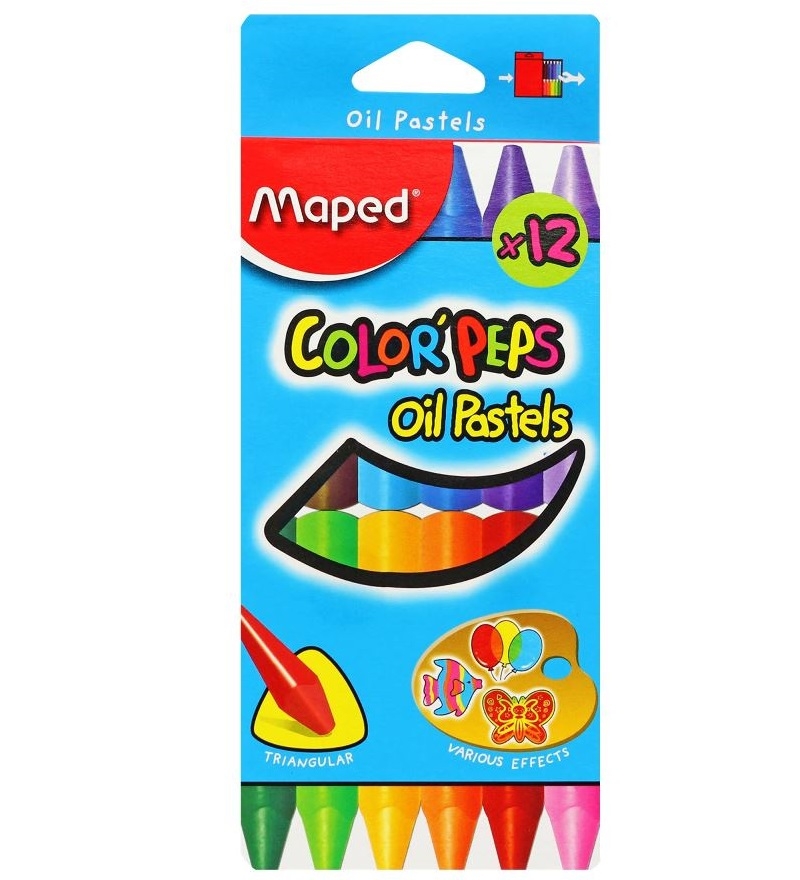Maped Oil Pastel X12
